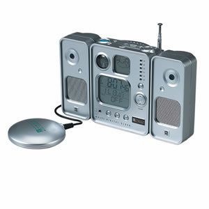  Bonus Oregon Scientific Digital Alarm Clock Radio Kit BARM123