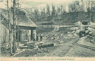 TN Cumberland Plateau Sewanee Mine Coalmont T68871