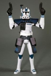 arc trooper blue game card clone star wars loose