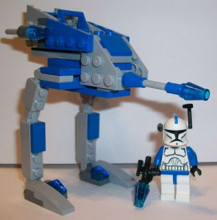 Lego Star Wars Clone Wars Custom Captain Rex Clone Trooper & Matching
