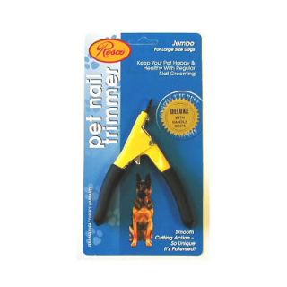 Resco Deluxe Jumbo Dog Nail Clipper Trimmer Made in USA