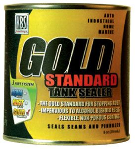 kbs coatings 5200 gold standard gas tank sealer gold standard gas tank