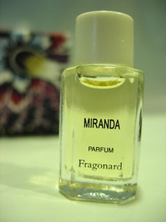  Miranda Perfume Parfum 2 ml Vanity Bottle Vanilla Coconut
