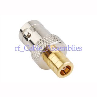 5pcs RF Coax Adapter Connector SMB Plug to BNC Jack