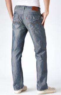 Levis® Red Tab™ 514™ Welder Slim Straight Leg Jeans (Sail Wash)