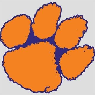 FATHEAD Clemson Tigers QUALITY Cornhole Decal Wall Graphics Logo