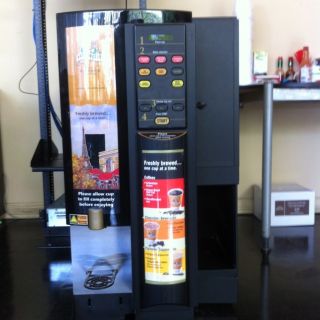 Van Houtte Commercial Coffee Cappuccino Machine