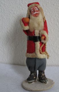 Old Strawbridge Clothier Christmas Santa Clause Figure
