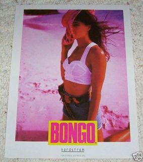 1993 Bongo Jeans Clothing Fashion Girl Vintage 1 PG Ad