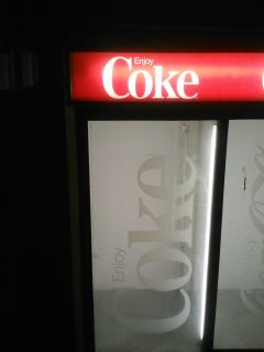  Coca Cola and Pepsi True Refrigerator'S