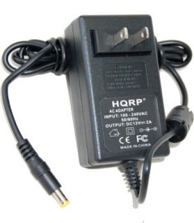 HQRP AC Power Adapter Charger Fits Tivoli PAL Ipal Radio PAL PS MA 1