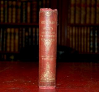 C1862 Wits Beaux of Society Wharton Browne Dalziel