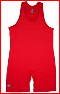 Youth Boys Boys Wrestling Singlet Singlets by Cliff Keen Athletic Red