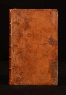 1743 Parish Law or A Guide to Justices of The Peace Joseph Shaw Scarce
