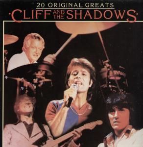 Cliff Richard Shadows 20 Original Greats LP 20 trk CRS1 UK EMI 1984