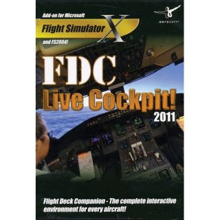 FDC Live Cockpit 2011 for FSX & FS2004   Windows
