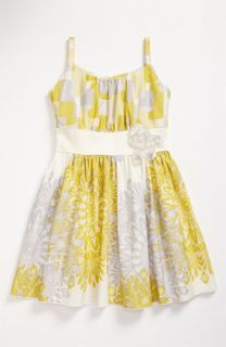 Z by Zoe Abstract Print Dress (Big Girls)
