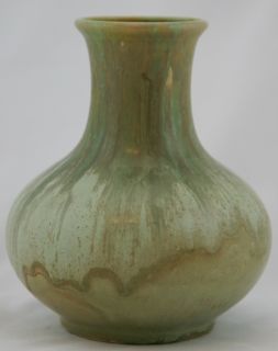 Clifton 8 Vase with Fabulous Crystal Patina Glaze Dated 1906 Mint