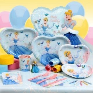 Cinderella Disney Princess Birthday Party Supplies Choose Items You