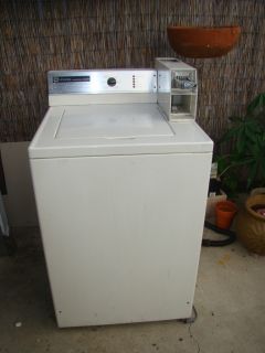 washer machine maytag coin op