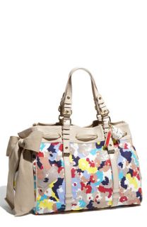 Juicy Couture Daydreamer   Extra Large Floral Print Canvas Tote