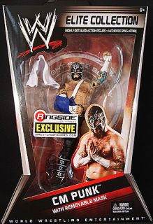 Cm Punk w Removable Mask Ringside Exclusive WWE Figure