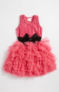 Ooh La, La Couture Wow Sequin Tutu Dress (Little Girls)