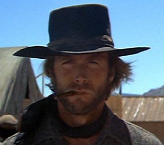 high Plains Drifter Clint Eastwood Western Movie Style Leather