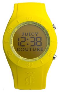 Juicy Couture Sport Couture Digital Jelly Strap Watch