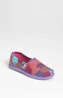 TOMS Classic Youth   Patchwork Slip On (Toddler, Little Kid & Big Kid)
