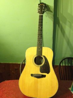  Ibanez Model V300 Acoustic Guitar with Hard Case