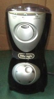 DELONGHI ELECTRIC COFFEE GRINDER   DCG39   VERY GOOD CONDITION