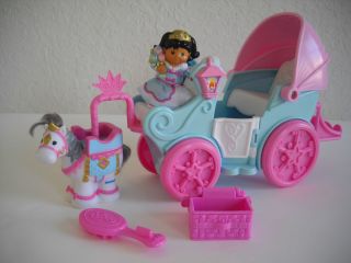 People Mia and Her Royal Princess Horse Coach Accessories Fisher Price