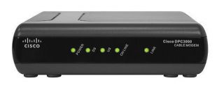  Cisco DPC3000 DOCSIS 3 0 Cable Modem