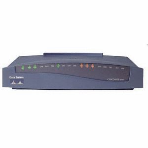 Cisco 801 ISDN Router Ethernet with IP Feature Set New