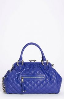 MARC JACOBS Quilting Stam Leather Satchel