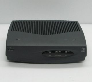 cisco systems 1700 series router model 1720