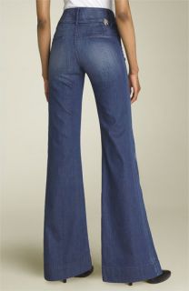 Rich & Skinny Ritzy High Waist Wide Leg Stretch Jeans (Blue Heaven)