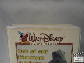 One of our Dinosaurs is Missing VHS Peter Ustinov