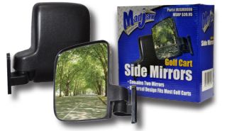 Universal Golf Cart Side Panel Mirror