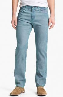 AG Jeans Matchbox Slim Straight Leg Jeans (Oceanic Wave Dye)