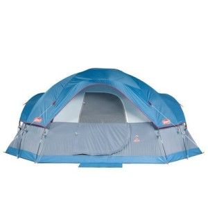 Coleman Bayside 7 Person Tent with Pet Den