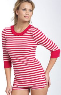 Juicy Couture Stripe Thermal Top