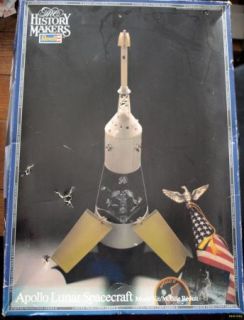 Very RARE The History Makers Revell Apollo Lunar Spacecraft Limited