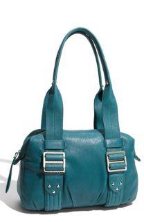 Perlina Linda Leather Satchel