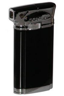 Colibri Connaught II Pipe Lighter Black Humidor
