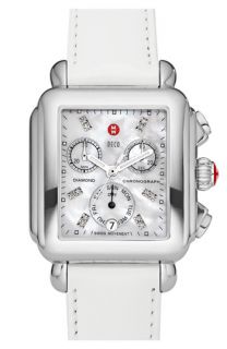 MICHELE Deco Diamond Markers Customizable Watch