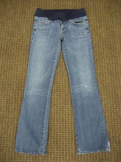 Citizens of Humanity Maternity Jeans Kelly Stretch Bootcut Caspian 30