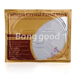 Collagen Crystal Facial Face Mask Deep Moisture Whiten Oil Control