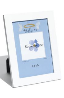 Someday Inc. Personalized Baby Angel Boy Picture Frame